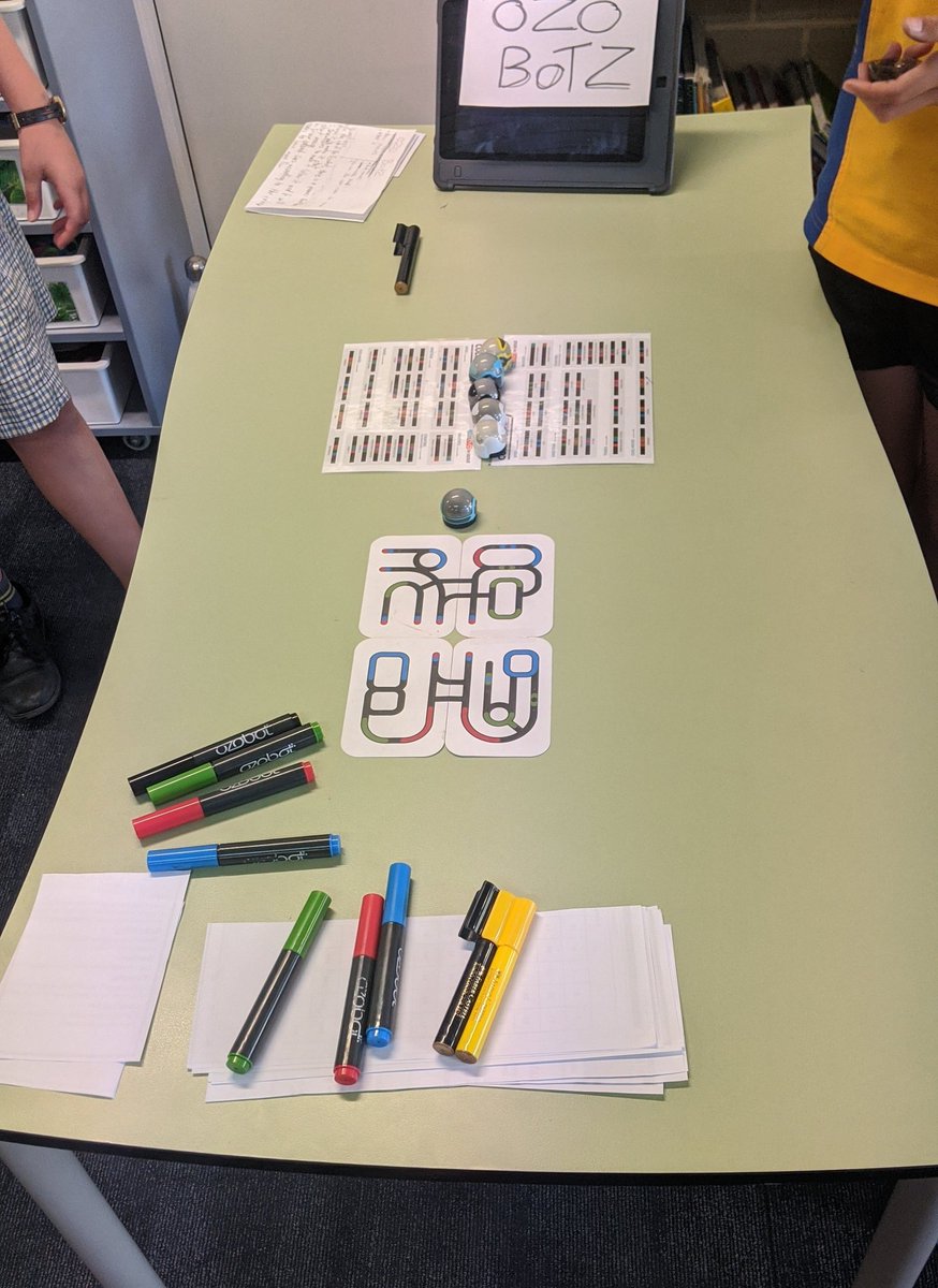 SAWanneroo's tweet photo. The teachers from the senior cluster attended a convention run by Year Six students exhibiting the numerous resources available in the school and what they have learnt from using them #StAnthonysWay #PersonalBest #edchat #Technology https://t.co/0HBy0IafuE