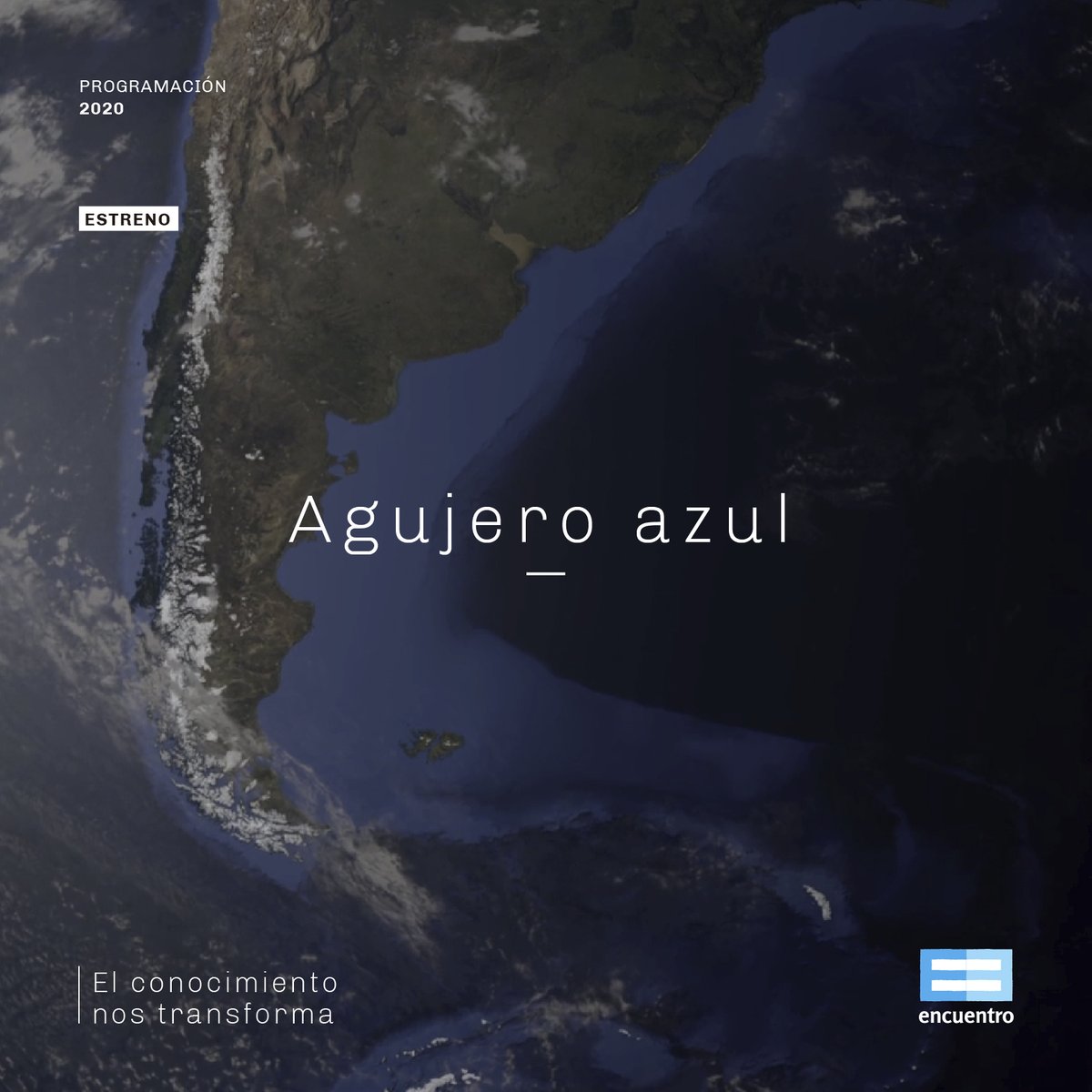 La magnífica expedición de un grupo de científicos argentinos y canadienses a bordo del buque Coriolis II hacia el Agujero Azul, una zona única del Mar Patagónico, ubicada a unos 600 km de Comodoro Rivadavia, que se destaca por su enorme biodiversidad. 'Agujero azul' 21:00