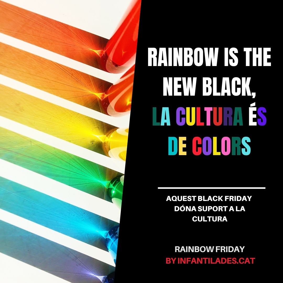 branera's tweet photo. Fa temps que no vinc per aquí i ho faig perquè necessitem més que mai la cultura i emociona-nos! Fem un rainbow Friday? #rainbowfriday #laculturaésdecolors #suportalacultura https://t.co/iB2DcKwoL9