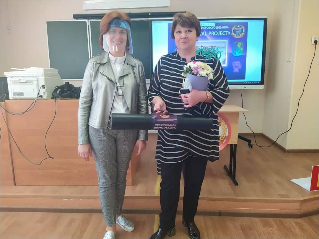 6_mbou's tweet photo. Jткрытие студии цифрового дизайна «Digital Project». https://t.co/2mH1t5fZYn