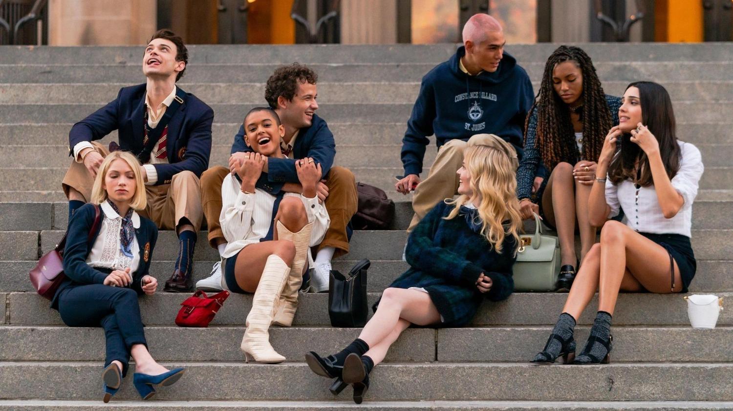 I D Twitterren Spotted The New Gossip Girl Cast On The Steps Of The Met You Know You Missed Me Xoxo Gossip Girl T Co D6nrku53bh T Co Wbl7mqnfdx I D Twitterren Spotted The New Gossip Girl Cast On The Steps Of The Met You Know You Missed Me Xoxo Gossip Girl T Co D6nrku53bh T Co Wbl7mqnfdx