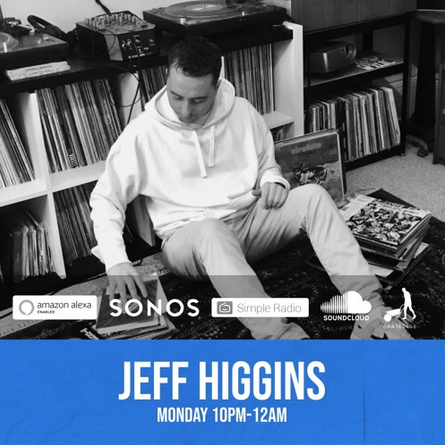 bbemusic's tweet photo. Our boy Jeff Higgins on @cratedigs1 with a superb musical selection, perfect for Sunday lounging.

https://t.co/lwlrCpw8SM https://t.co/yZSQkBcXVA