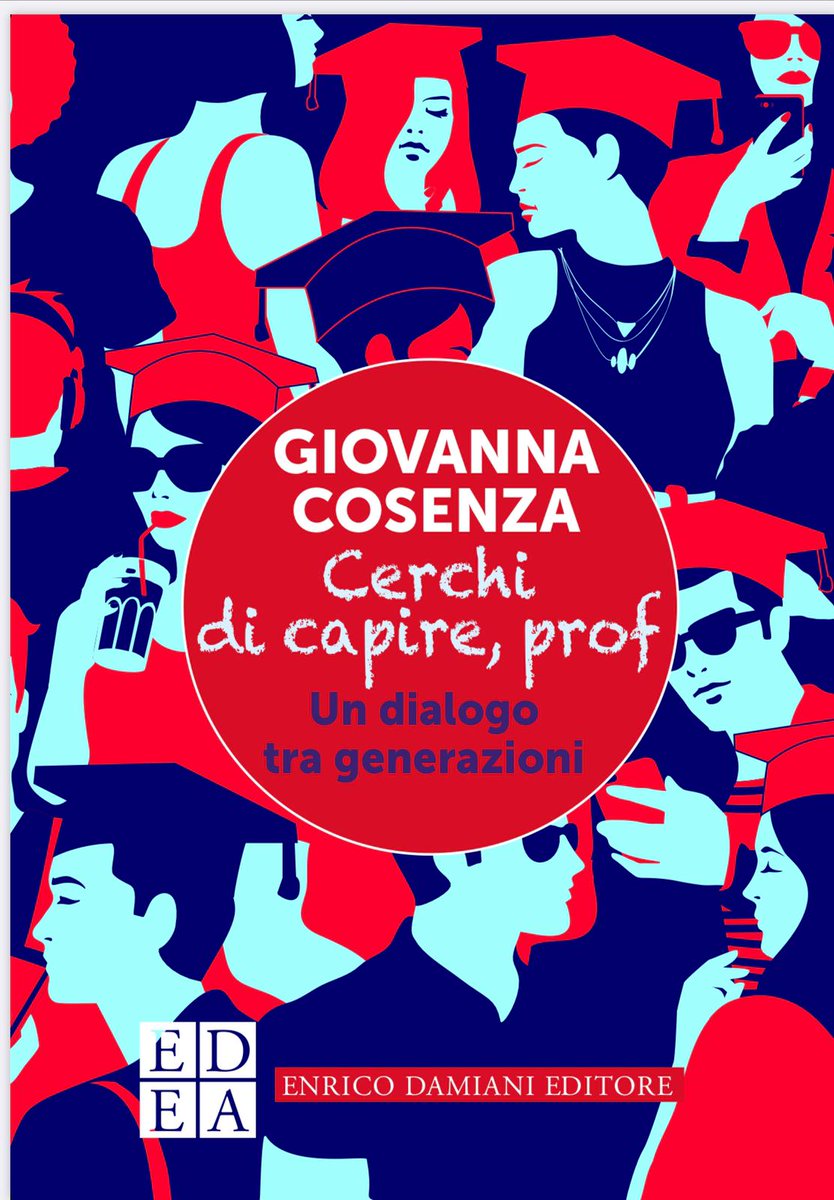 GiovannaCosenza's tweet photo. Domani esce questo libro, in cui racconto e metto in scena vent'anni di dialoghi, relazioni, scambi con diverse generazioni di studenti e studentesse, attraverso il mio blog, le mail, i social media. Lo trovi su IBS, su Amazon, sul sito di Enrico Damiani Editore e in libreria :) https://t.co/ebFpgeYvGk