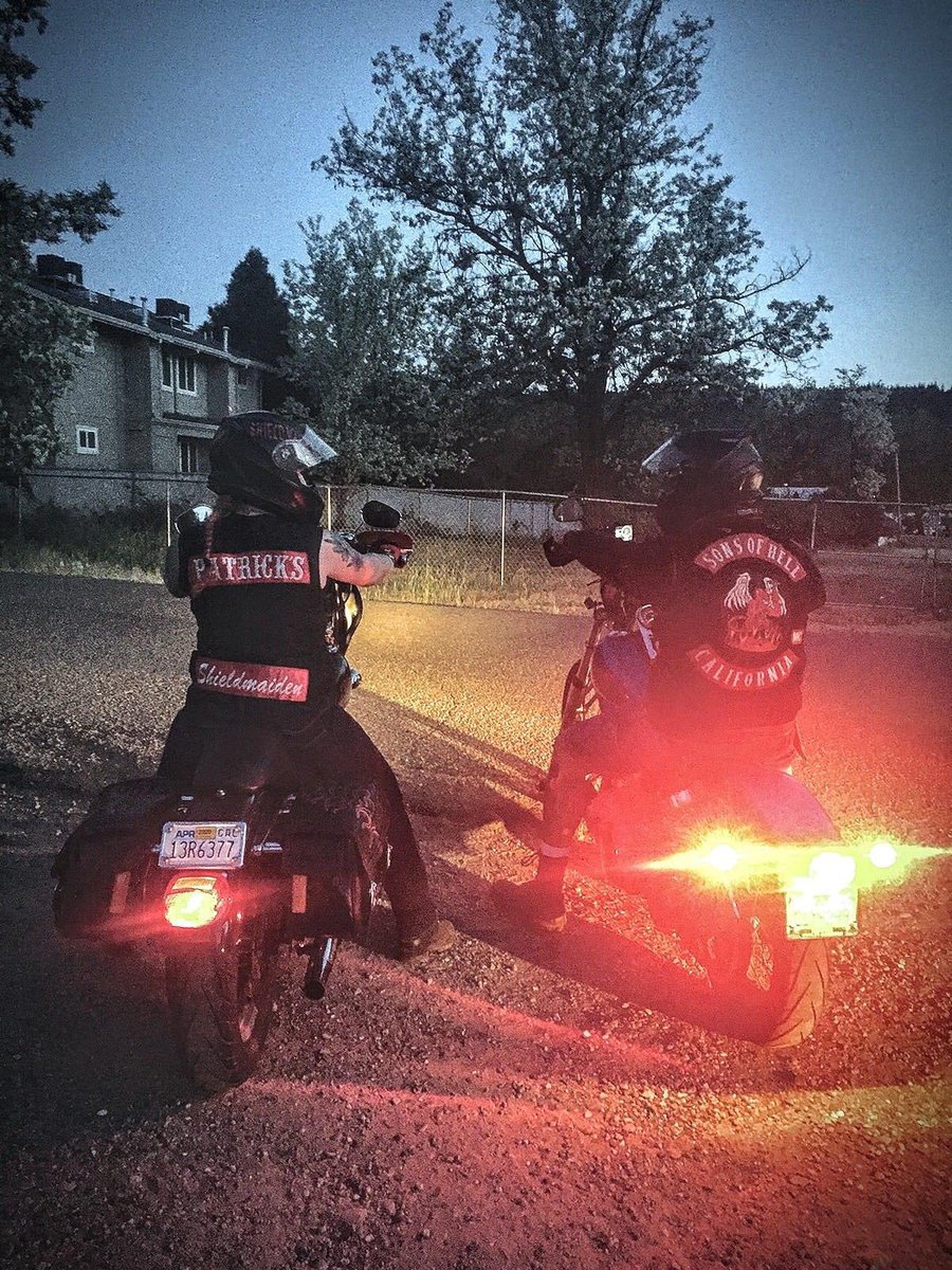 KellieSims2013's tweet photo. I miss you dad! It’s been two months since you’ve been gone and every day has sucked since then! The memories are there all the time but your voice and laugh seems so distant. I hope you’re riding high, open throttled, and blowing tires out left and right while protecting us. https://t.co/rAI0aCGkXp