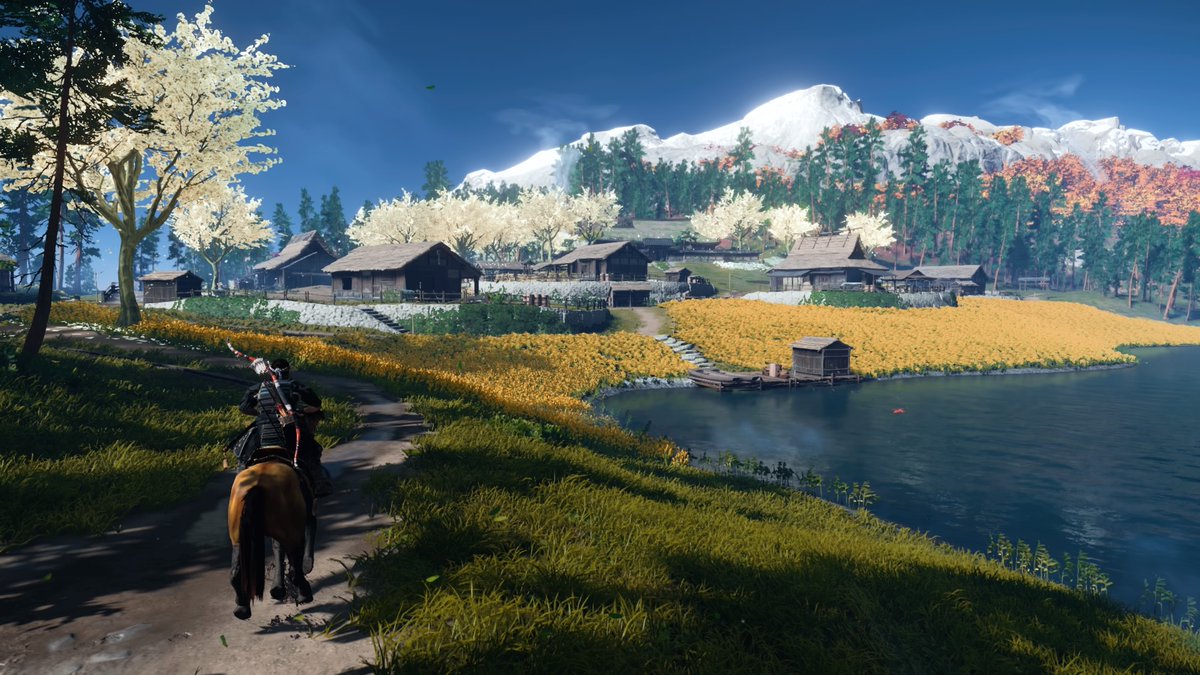 Jop's tweet photo. #GhostOfTsushima #PS4share https://t.co/cn1IAWwvE0