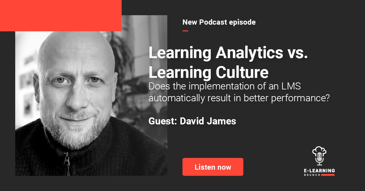 imc_learning's tweet photo. Is #learning the key to better #performance 🤓📈? Or is the question more complex? Host Kenny talks to David James to answer this question.
➡️ https://t.co/EQeOrS4KIU
#Podcast #Digitisation #Culture #Analytics #WeEmpower #eLearningBrunch https://t.co/fI2DxJpvBE