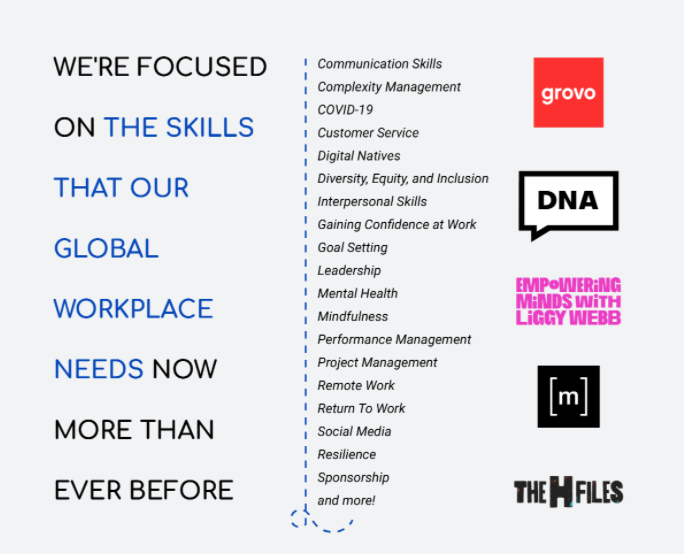 CSODEMEA's tweet photo. We're focused on the #skills that our global workplace needs now more than ever before. πͺ
Check out some more fantastic stats from our first year of #Cornerstone Originals πhttps://t.co/tI4x8Sw8dl
#HR #content #HRNews #CSODEMEA https://t.co/VOadRnKozp