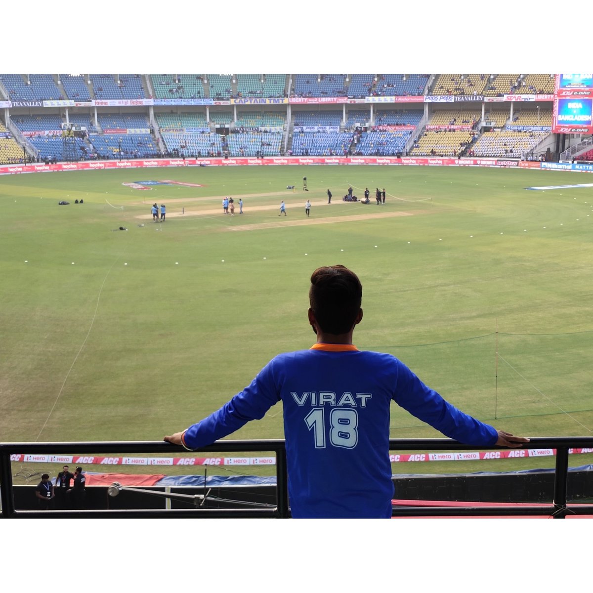 Ankushdate's tweet photo. #India🇮🇳
#viratiansforever #backonfield🇮🇳🏟🏏 https://t.co/4neCiwcXEE