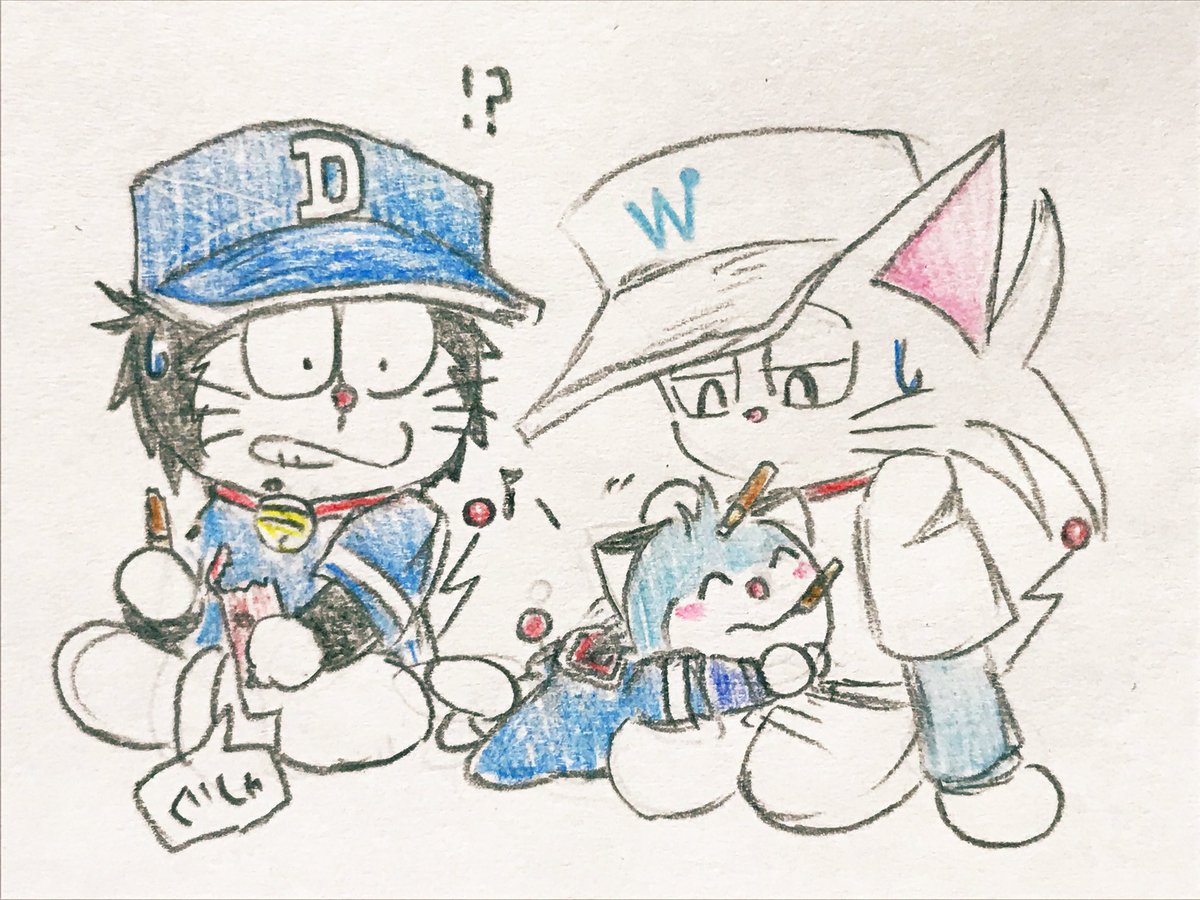 Twitter 上的 ソーナノカヨ Cvyqbtwiamcuvkc シロえもんにすりすりしてるチビえもんかわいい Twitter