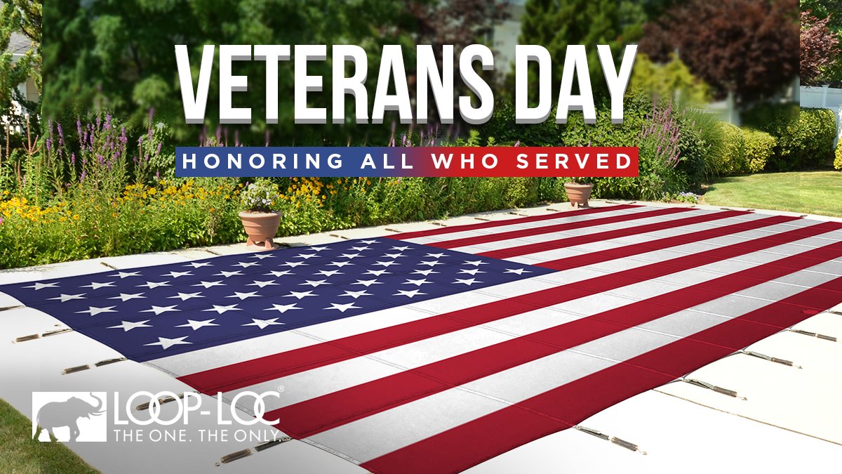 LOOP-LOC would like to thank all our Veterans, past and present, for serving our country and protecting our freedom.

#veteransday #thankaveteran #looploc