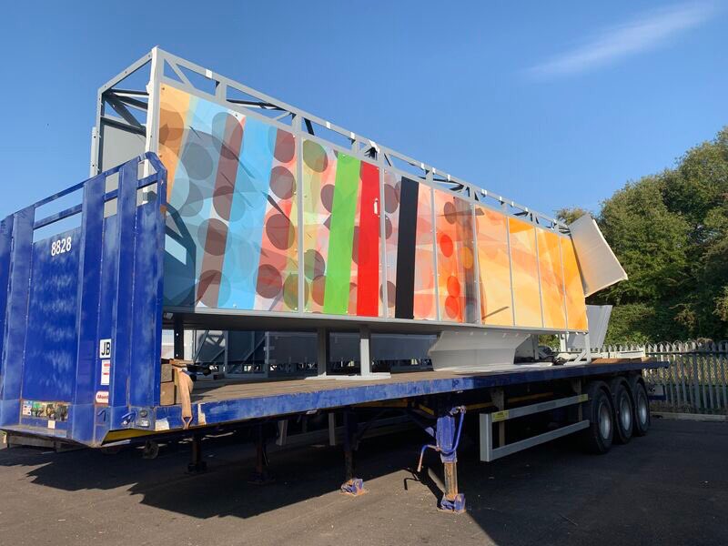 JamesEngineer1's tweet photo. Working through the night to install our Wind Mitigation Screens for @22Bishopsgate - how colourful and vibrant do they look!
Fantastic work #teamJE from design & manufacture through to site install
#designandconstruct #construction #twentytwo #22BG #windmitigation https://t.co/o8sNCUvbYN