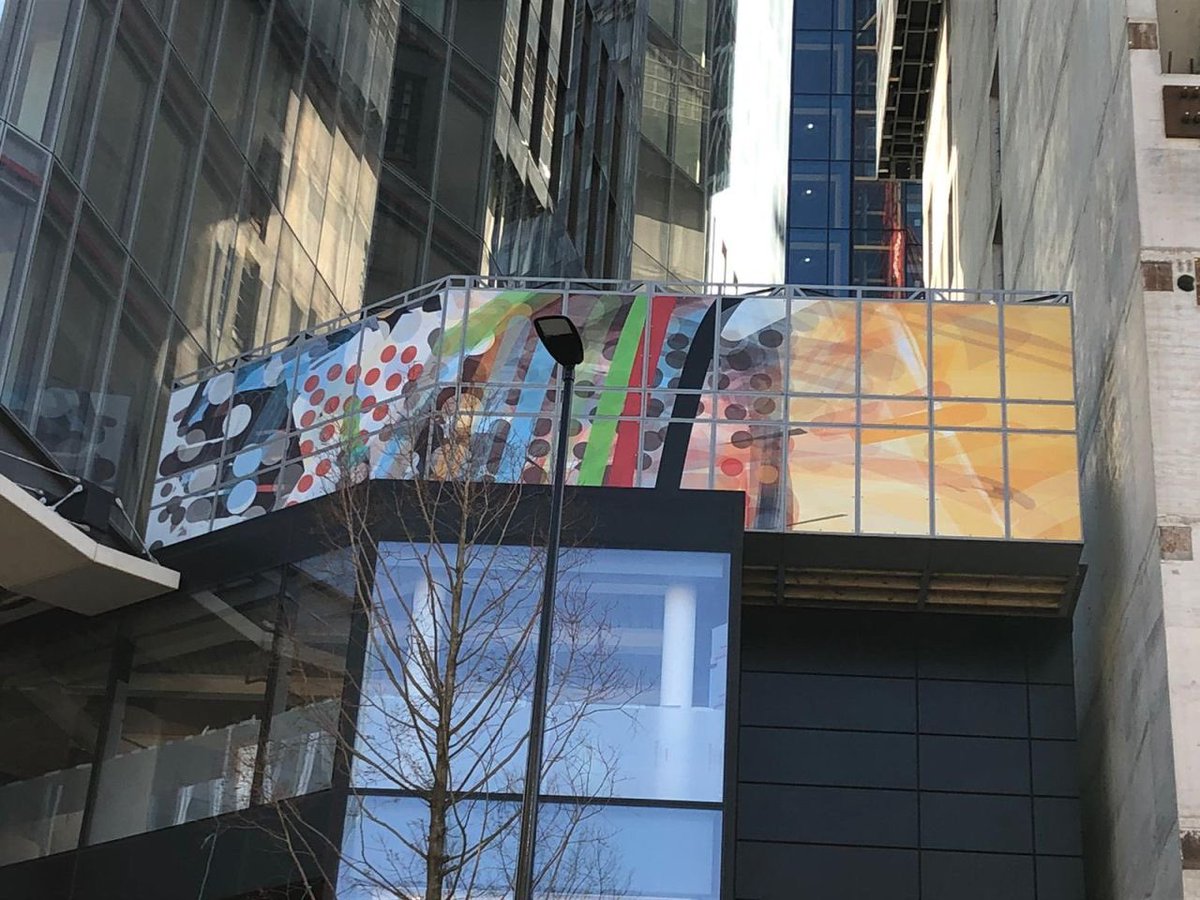 JamesEngineer1's tweet photo. Working through the night to install our Wind Mitigation Screens for @22Bishopsgate - how colourful and vibrant do they look!
Fantastic work #teamJE from design & manufacture through to site install
#designandconstruct #construction #twentytwo #22BG #windmitigation https://t.co/o8sNCUvbYN