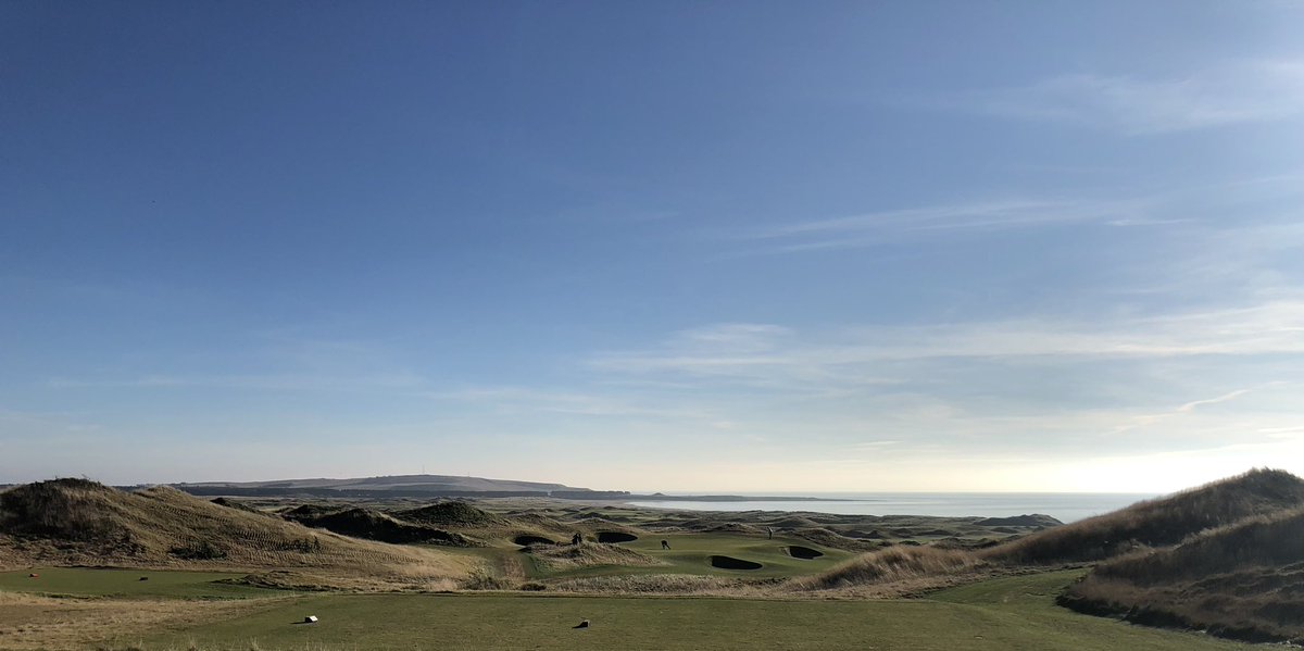 jasonforsyth70's tweet photo. @MrAndrewCotter Is Augusta weather in November going to be as nice as Scotland last Friday at Dumbarnie Links @dumbarniegolf https://t.co/htp8M8ELCo