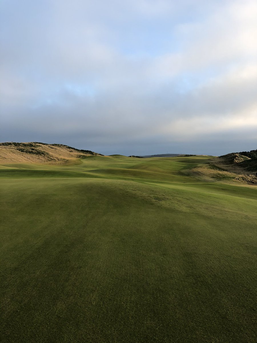 jasonforsyth70's tweet photo. @MrAndrewCotter Is Augusta weather in November going to be as nice as Scotland last Friday at Dumbarnie Links @dumbarniegolf https://t.co/htp8M8ELCo