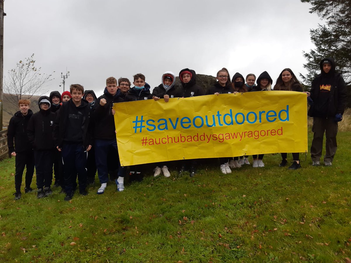 #saveoutdoored <a href="/StoreyArmsOEC/">Storey Arms OEC</a> <a href="/YsgolPlasmawr/">Ysgol Gyfun Gymraeg Plasmawr</a> <a href="/cardiffcouncil/">Cardiff Council</a> <a href="/trewernoec/">Trewern OEC</a> @llanioncovepaddlesports @PlasPencelli <a href="/PODolygaer/">Parkwood Outdoors Dolygaer</a> 
#outdoorlearning