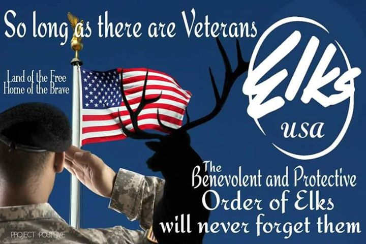 ElksLodge885's tweet photo. On Veterans Day, think about how you can show a veteran extra appreciation. Ask a veteran about their service and really listen or visit a VA hospital. Say Thank You.

#njelks #elkscareelksshare #veterans #veteransday #neverforget #bpoe #elks #njelksdo  #warrennj @elksvetsservice https://t.co/qHNN0jWaoG