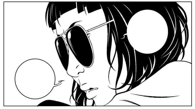 本日のお仕事(の一部)。

A piece of today's work.   

#EVOL
#コミックビーム 