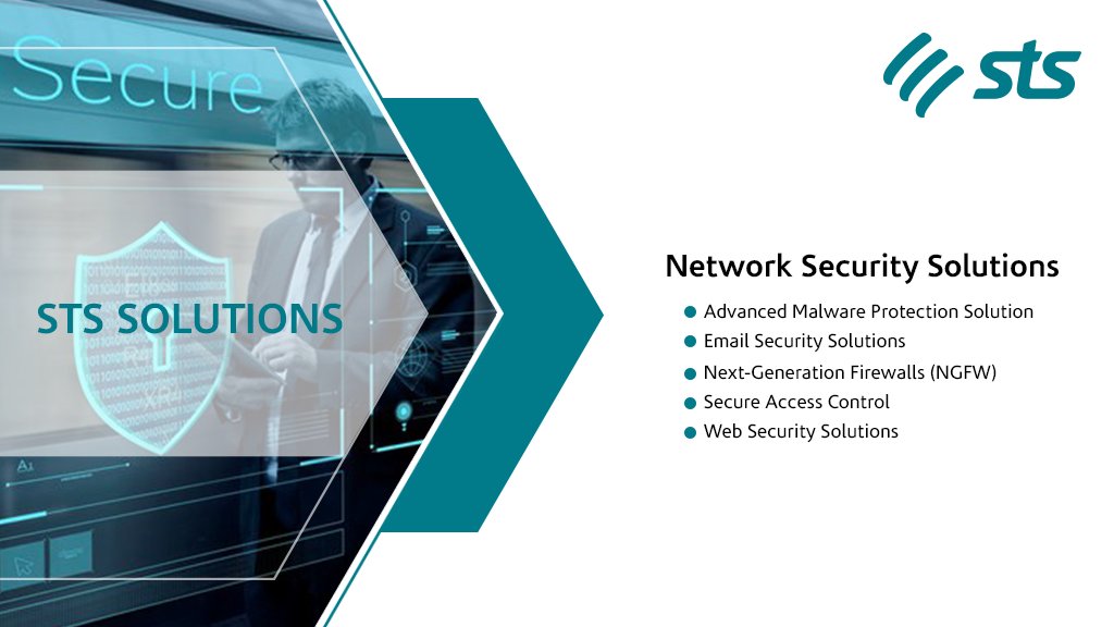 ZainTECHMEA's tweet photo. Achieve advanced network security with STS Network Security Solutions.
Learn More๐ https://t.co/F8sgOVEbyT
#CyberSecurity #NetworkSecurity #STSServices #STSSolutions https://t.co/kyndUPblhd