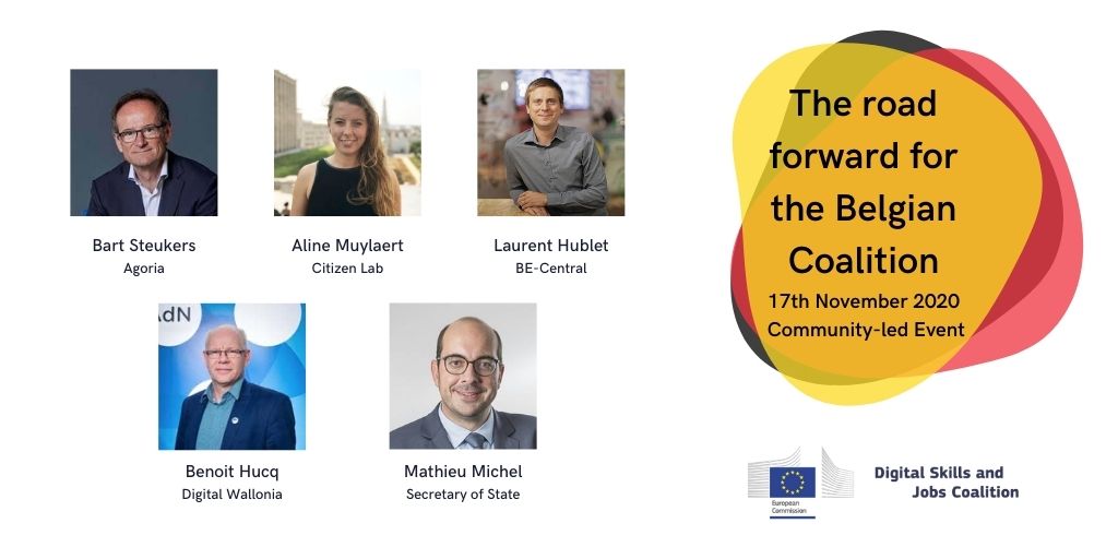 Digital Skills EU (@digitalskillseu) on Twitter photo How can the Belgian National Coalition support the digital future? 🤔
Join us next week for a dialogue with government, industry and academia. Apply to attend:
eventbrite.co.uk/e/the-road-ahe…
<a href="/solarteam_be/">Innoptus Solar Team</a> @citizenlabco <a href="/BeCentralBxl/">BeCentral</a> <a href="/digitalwallonia/">Digital Wallonia</a> <a href="/imec_int/">imec</a> <a href="/openlivinglabs/">ENoLL</a> How can the Belgian National Coalition support the digital future? 🤔
Join us next week for a dialogue with government, industry and academia. Apply to attend:
eventbrite.co.uk/e/the-road-ahe…
<a href="/solarteam_be/">Innoptus Solar Team</a> @citizenlabco <a href="/BeCentralBxl/">BeCentral</a> <a href="/digitalwallonia/">Digital Wallonia</a> <a href="/imec_int/">imec</a> <a href="/openlivinglabs/">ENoLL</a>