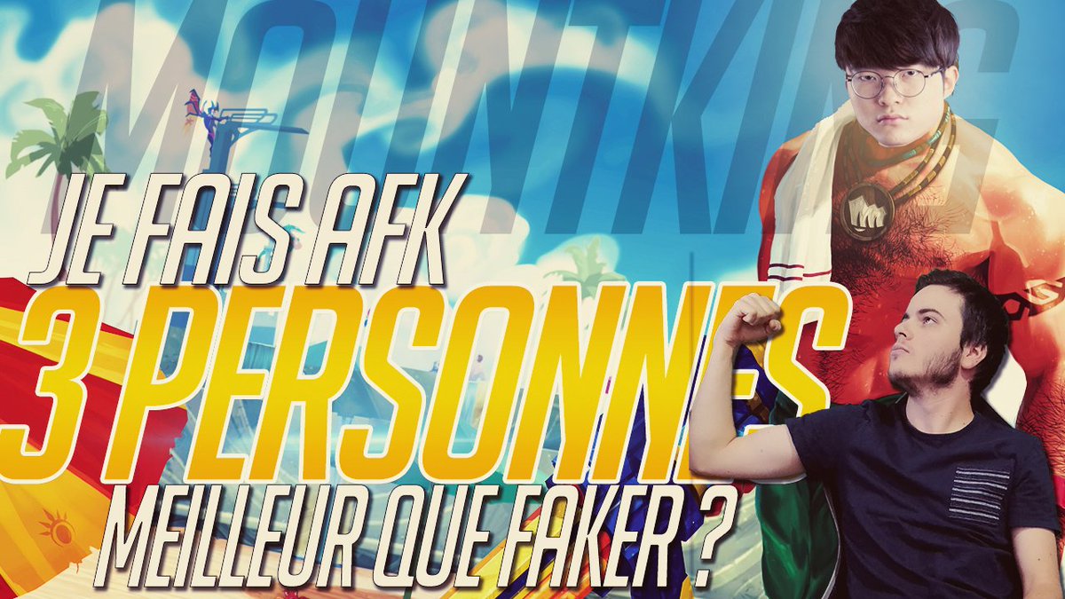MountKing_'s tweet photo. J'use de mon meilleur level pour gagner cette game et faire AFK mes adversaires ! #RiotGames #LeagueOfLegends #FlexCrew #YouTube #LesStreamers https://t.co/ZziSyesUL0 https://t.co/IOiRMZCMJF