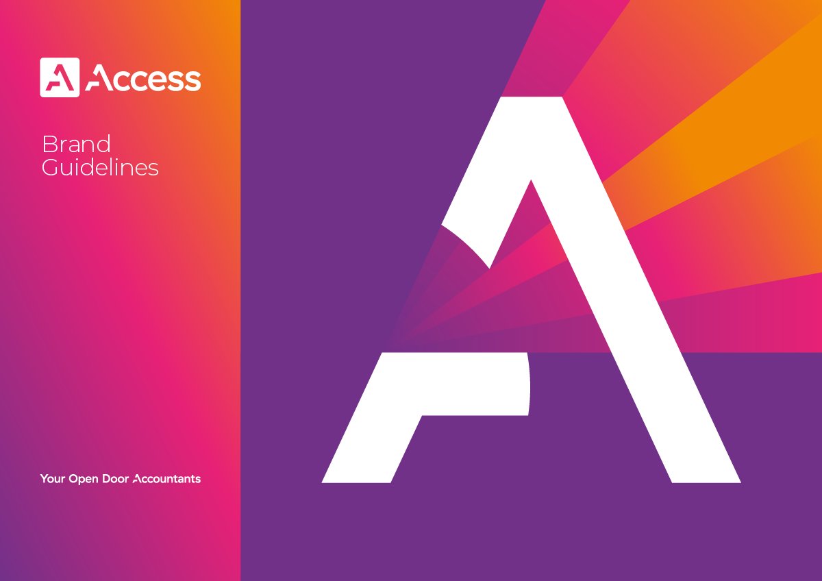 brandnewark's tweet photo. Brand new bright and vibrant rebranding project for @access_accounts (formerly Yours 4 A Day) launched earlier this week 🚀

#BrandNewWork #NewWorkWednesday #branding #logodesign #Newark #brandnewark #LocalBusiness #community https://t.co/t0ozDN7nJq