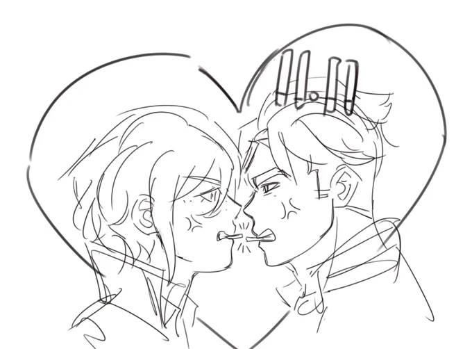 happy pocky day to my two idiots <3 