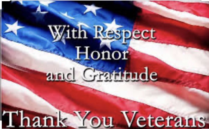 Happy Veteran’s Day!