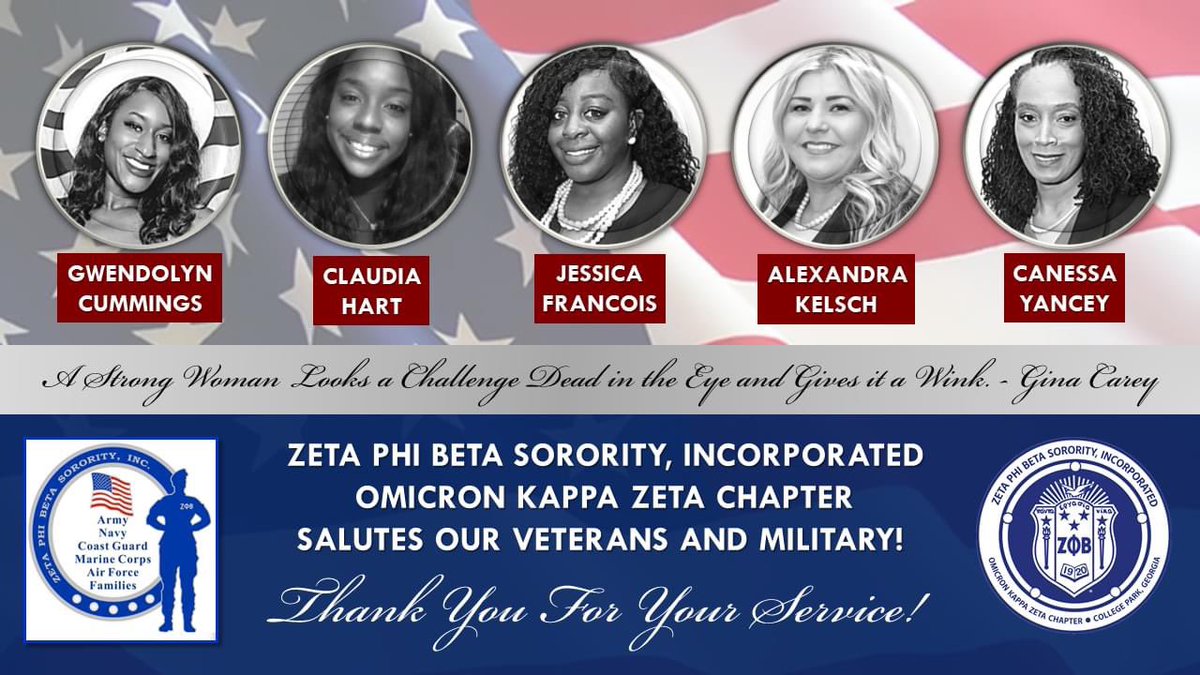 zphibokz's tweet photo. OKZ is proud to honor our Veterans. Thank you for your service!

#ZPHIBOKZ
#ZPHIB2020
#ZetaPhiBeta
#ZPHIBGA
#VeteransDay￼
#Service
#ItsWhatWeDo https://t.co/77ChaIoeEa