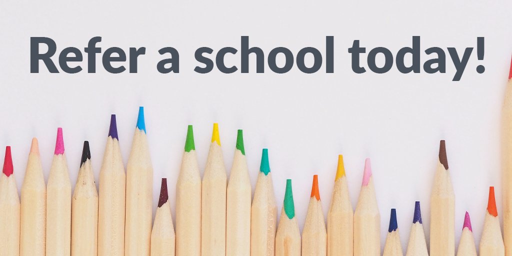 PremierWshire's tweet photo. If you're a parent or a teacher enjoying the sporting provision we provide to your #school, refer another school today so they can benefit too. Visit https://t.co/h5wxjsHcOO today

#schoolsport #afterschoolclubs #afterschoolsport #learnsomethingnew #schoolsportsprovider #pesspa https://t.co/uprQp8XHD8