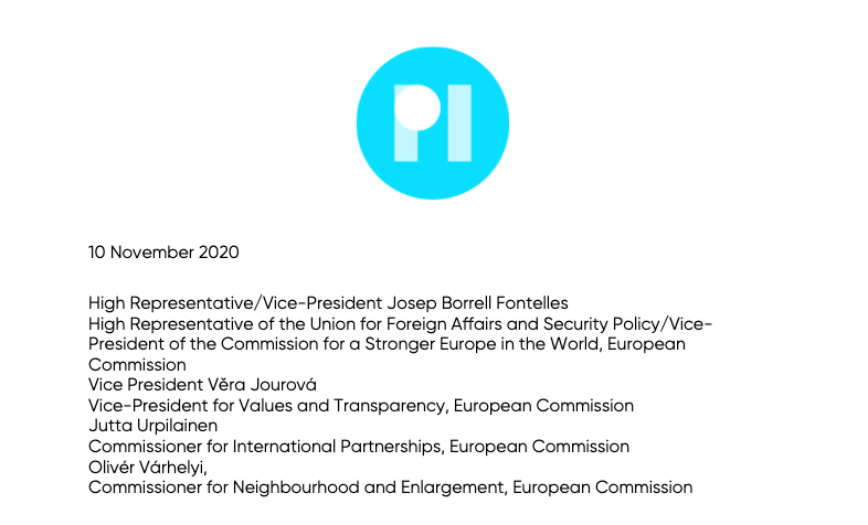 We are calling on the EU Commission to stop the diversion of aid funds!  @AFEXafrica  @AfricaNetRights  @APC_News  @Arcinazionale  @enablingNGOlaw  @Xpressionhub  @cipesaug  @HermesCenter  @Homo_Digitalis_  @rights360  @TheMFWA  @StatewatchEU  @TNInstitute  https://privacyinternational.org/sites/default/files/2020-11/Letter%20Calling%20for%20Reforms%20to%20the%20EU%20Funding-1.pdf