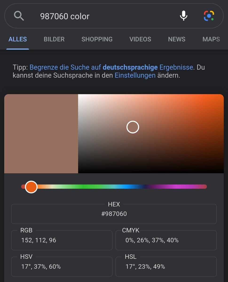 mlle_opossum's tweet photo. Wenn man bei Google seinen Geburtstag rückwärts eingibt und "color" dahinter schreibt bekommt man seine Farbe angezeigt. Hätte mich über was anderes als "Tuschwasser" gefreut aber naja... Was habt ihr für eine Farbe? Wrong color names only!🎨 https://t.co/na9DlS0O9C