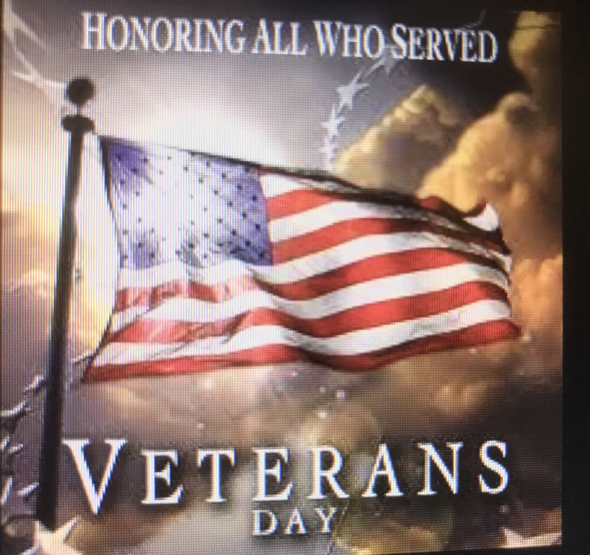 .⁦@NYPQueens⁩ Wishing all NYP Veterans and Veterans and their families across the country and around the world a peaceful Veterans Day.  We thank you for your service, past and present!