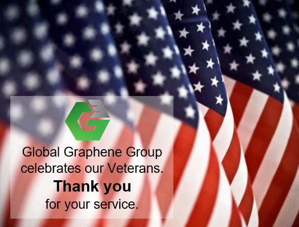 AMIGraphene's tweet photo. G3 celebrates our veterans today and every day. Thank YOU for your service! #VeteransDay2020 #grateful https://t.co/OK2b4KVYHv
