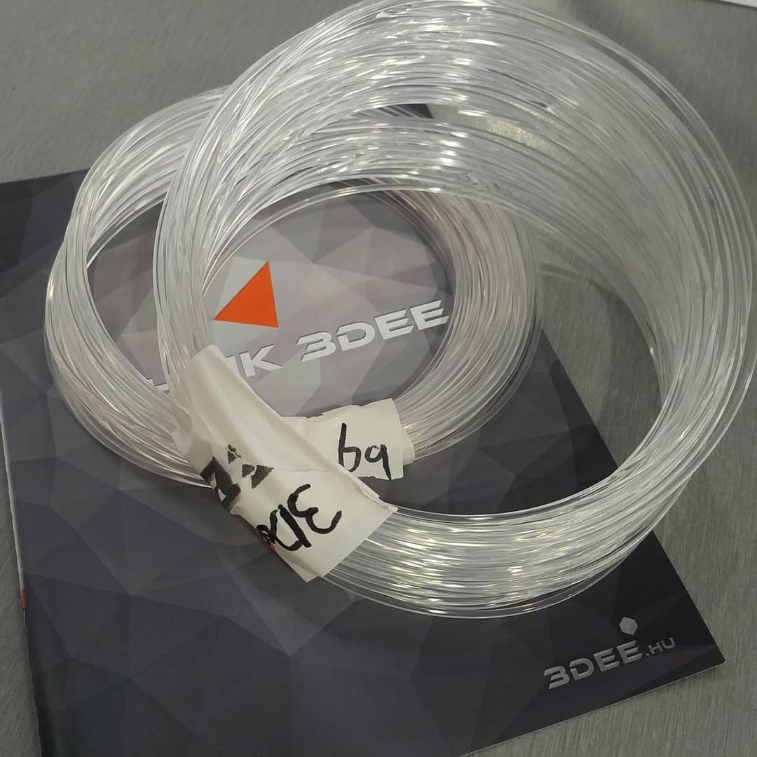 tamhanna's tweet photo. #transparentfilament is and remains a topic in #3dprinting. Our local vendor #3dee provided us two #filamentsamples for evaluation - one is a #bqfilament of the PLA, the other is their custom brand which is said to be pretty good. Testing continues…

📸 https://t.co/IqFl7JsXNF https://t.co/8c8B8Tbmqb