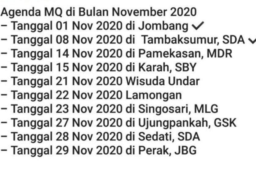 fadhli_mq's tweet photo. Alhamdulillah ...jadwal padat #Muhasabatulqolbi menanti... Semoga sehat2 semua personel...

#sholawat #istiqomah https://t.co/bEffEewbJ0