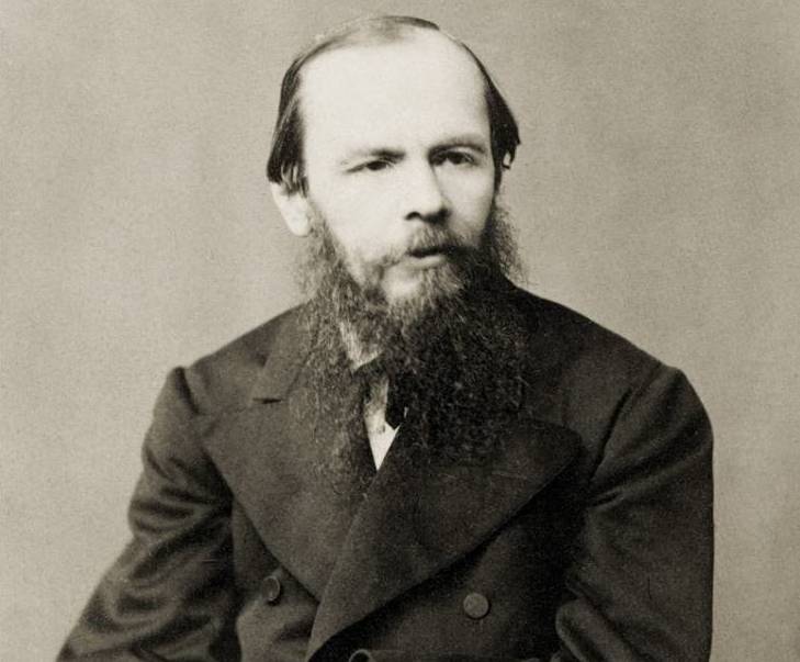 11 ноября 1821 г. родился Фёдор Михайлович Достоевский.