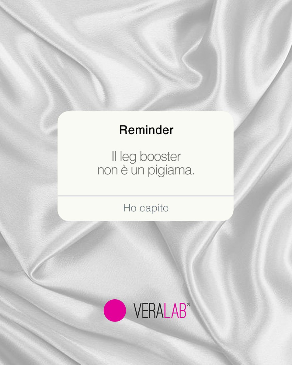 Veralab_cinica's tweet photo. Eh no 😂

Tenerlo di notte non vi farà scomparire come per magia la cellulite!

Infatti la guainetta agisce con i vistri micro movimenti che effettuate durante il giorno, per questo non lo consigliamo di usare durante il riposo notturno 😉

#veralab #consigliocinico #legbooster https://t.co/Yk52I0Thor