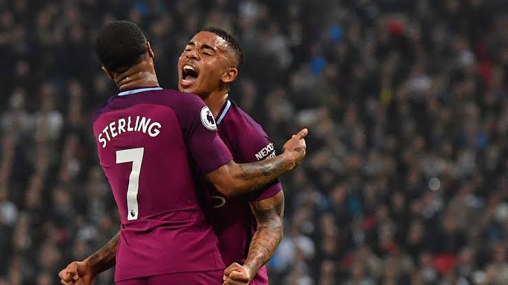 After a week of Hell, Away to Tottenham. Jesus goal.... and he set up Sterling for the game winner.