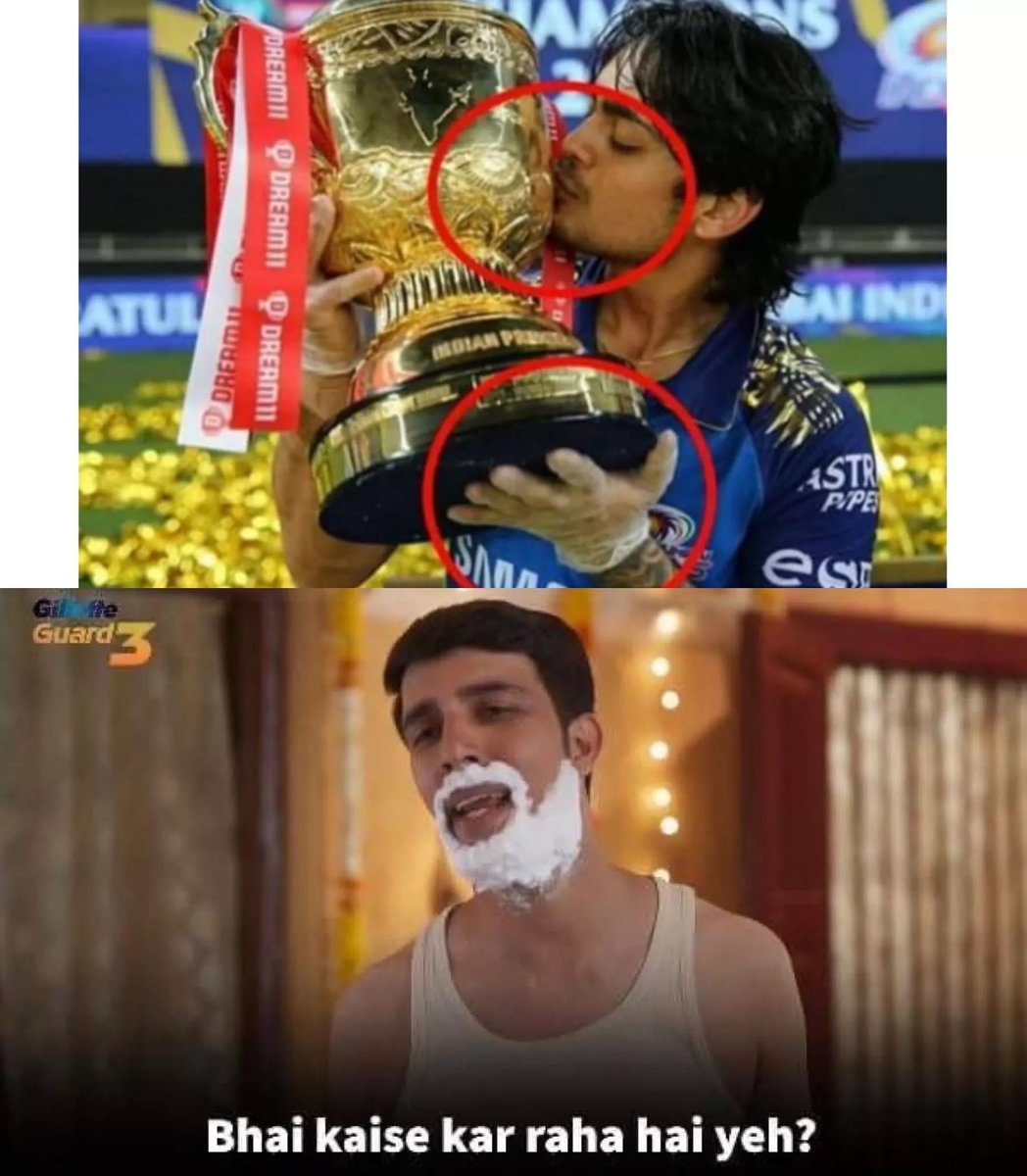 RVCJ_FB's tweet photo. Aakhir Kaiseeee Kar Raha Hai Bhai? 😲
#DoneChallenge #Guard3 @GilletteIndia https://t.co/1llE0pwwPo