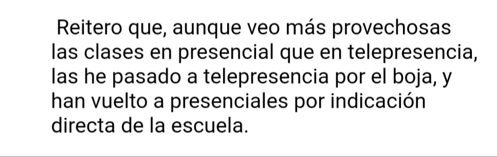 98Juanmamorales's tweet photo. @ceuma_ @RectorNarvaez @JuanMa_Moreno @Cotilleos_UMA
- BOJA: Las Universidades públicas y privadas seguirán su docencia online excepto prácticas.
- Profesor de la ETSII UMA en nombre de la escuela: https://t.co/oODEa3CVtG