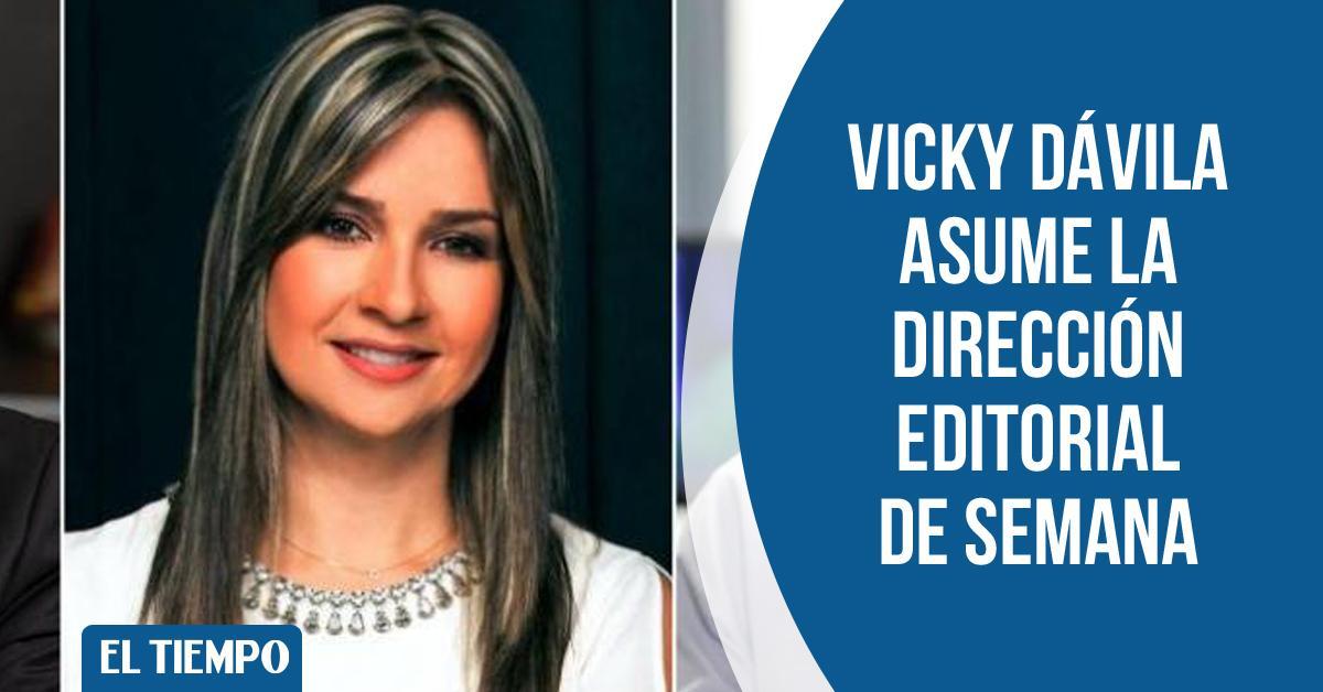 ELTIEMPO's tweet image. 🚨 Cambios en Semana. Salen presidente y director de la revista Semana. Vicky Dávila asumirá la dirección editorial. Varios periodistas han confirmado su renuncia después de la noticia. Le contamos 👉 bit.ly/36kCC8E