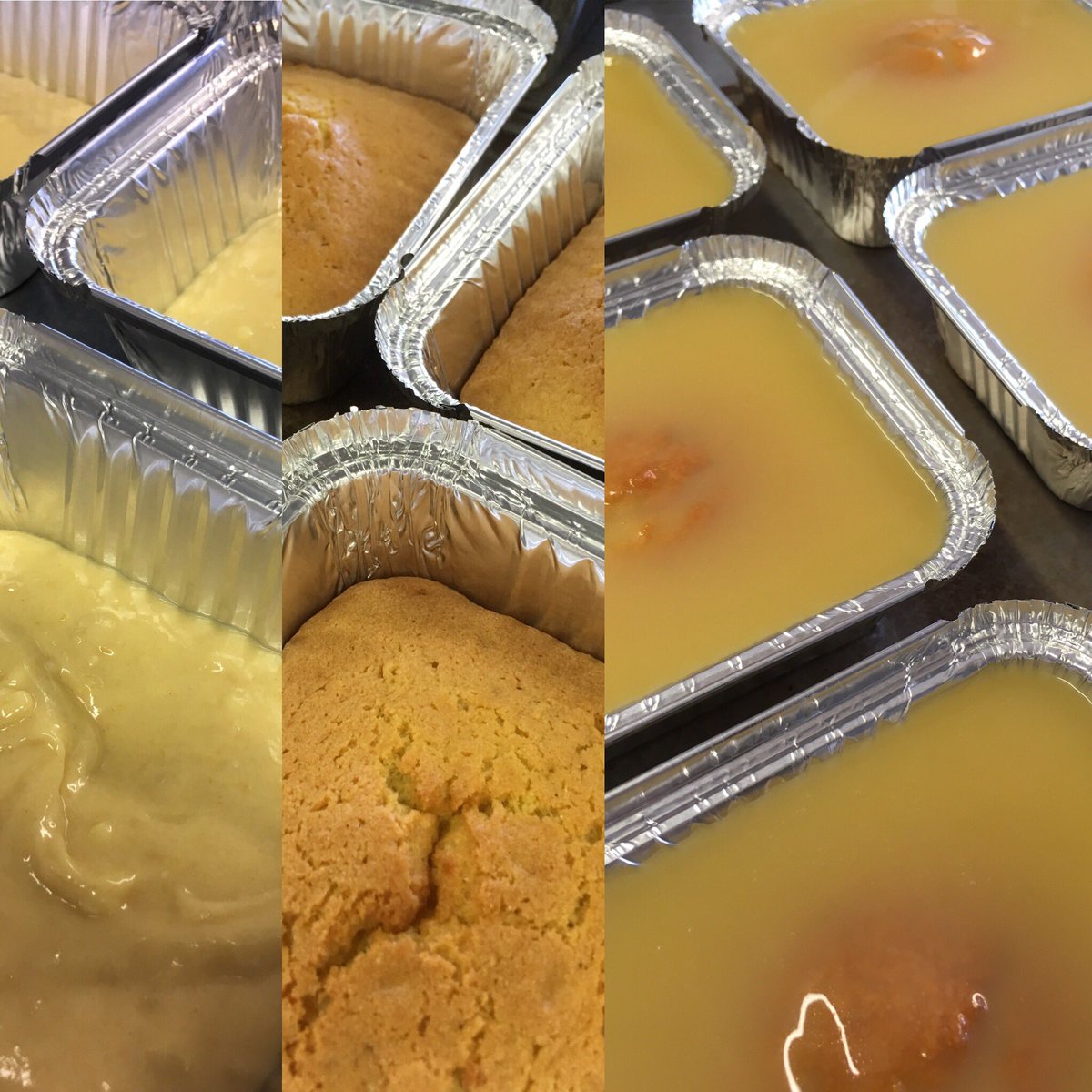CotswoldPudding's tweet photo. I am baking a big batch of lemon puddings and have an enormous feeling of cosy comfort listening to @janegarvey1 @fifiglover chatting to the lovely @NigelSlater on #Fortunately @BBCRadio4 BLISS https://t.co/AUe8AEh08I