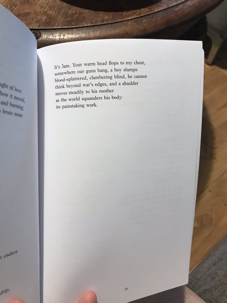 The whole of Incarnation by  @poetclare is a MUST read and this poem is!