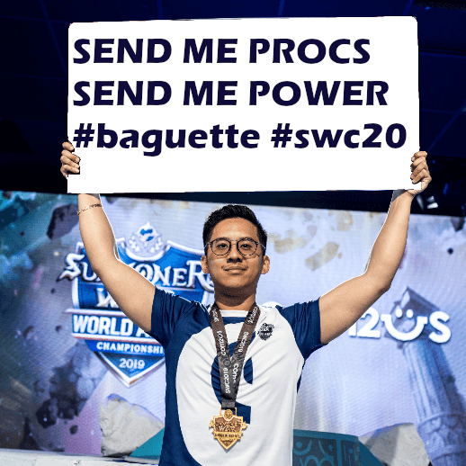 oala_lovitch's tweet photo. On soutient notre français pour ces mondiaux qui arrivent ! #Summonerswar #SWC2020 #SWC2020_finalist #ROSITH https://t.co/P2198vyE1I