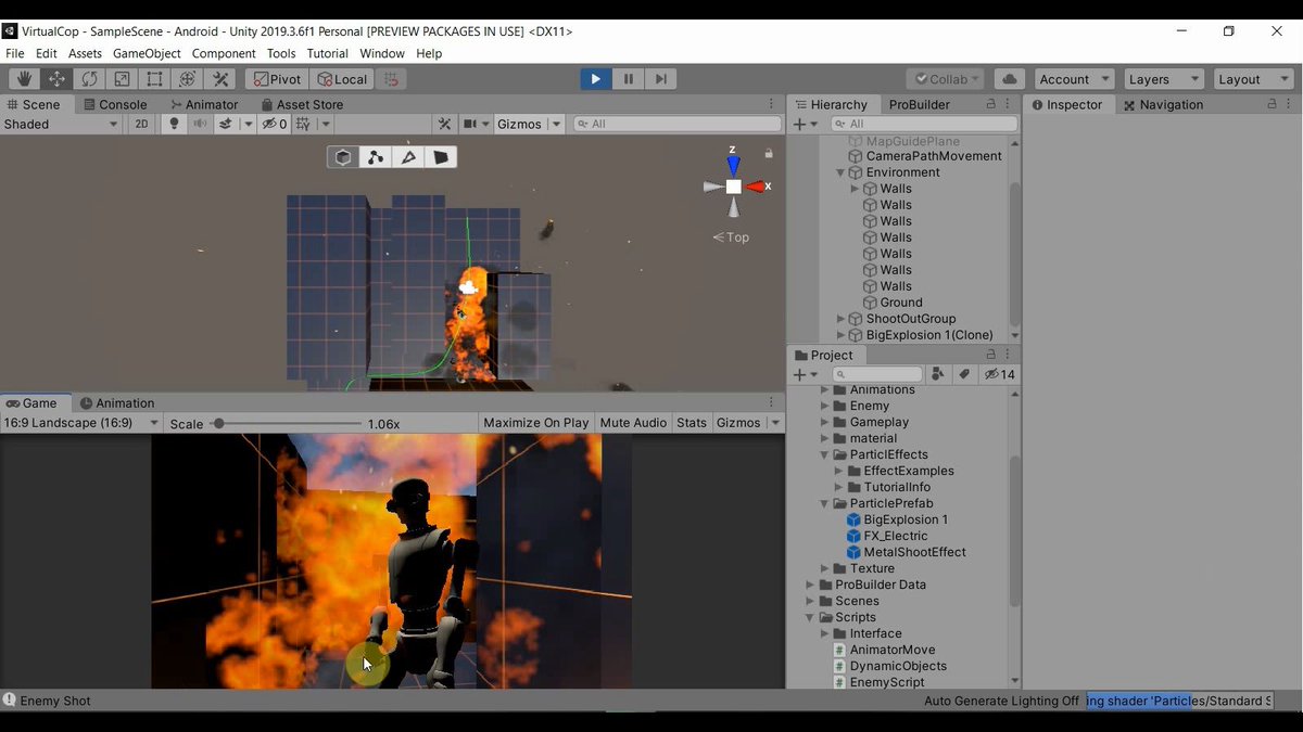 Straightuptech7's tweet photo. Exploding props in unity⠀
Follow our media accounts 
Patreon:-⠀⠀
https://t.co/mxNeZNTpJE⠀⠀
Facebook:-⠀⠀
https://t.co/AB9i6wluVT⠀⠀
Instagram:-⠀⠀
https://t.co/amZqf57VrS⠀⠀
Subscribe :⠀⠀
https://t.co/MBwtTHUzl8⠀⠀

#gamedev #unity #indiegame #indiede #indiegames https://t.co/HqZaJZR6cD