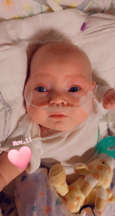 ScooterPate's tweet photo. My little warrior! Strongest person I know! 😊 https://t.co/danuGLjwOd