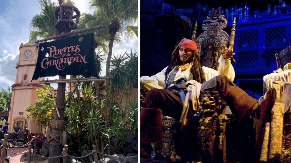InsideTheMagic's tweet photo. #JackSparrow in #PiratesoftheCaribbean Rides: Will Disney Remove #JohnnyDepp? https://t.co/qyhuOaAQUw https://t.co/7uMeCkkQsR