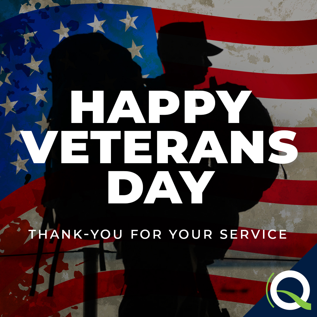 QuorumDMS's tweet photo. On this Veterans Day, weβd like to thank all those who have fought and are currently fighting for their country. Thank you for your service. β€οΈ π€ π #Quorum #LifeAtTheQ #VeteransDay https://t.co/b8WhNvFk0X
