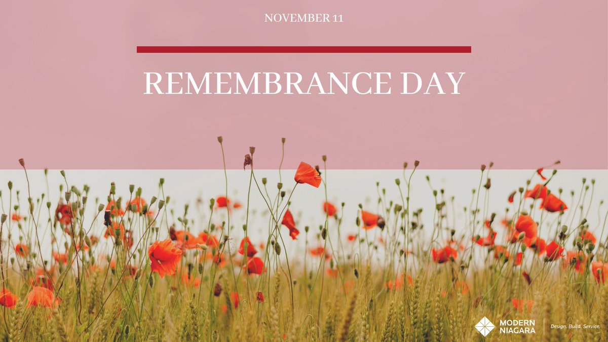 Each and every day, we remember.

 #LestWeForget #CanadaRemembers