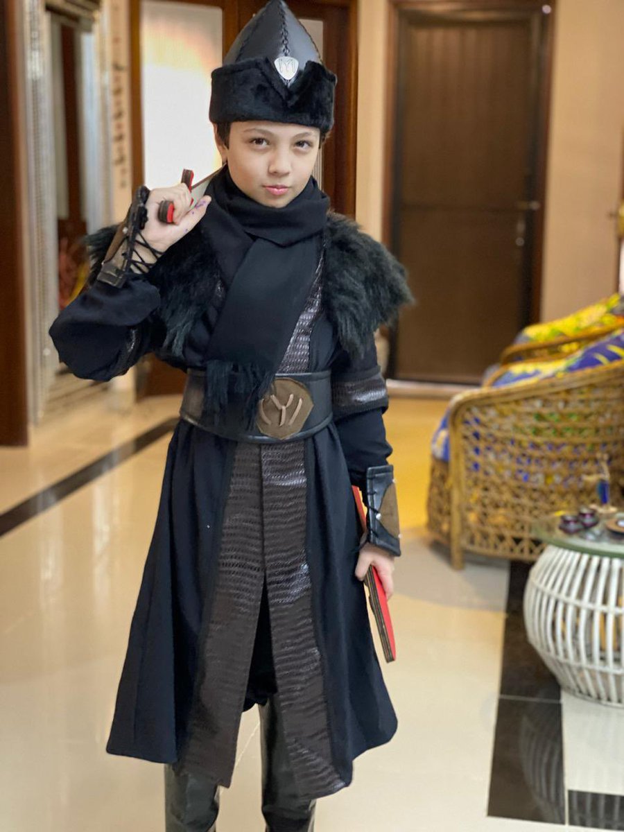 In the Love of Ertuğrul Ghazi... 
#PehlaajHassan #Pehlaaj #ErtugralGhazi #Costume #History #IslamicHistory #Turkey #Pakistan #Karachi